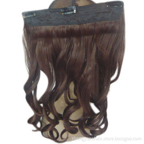 Popular, New and Fashionable High-quality Cheap Human Hair Clip Ponytail
